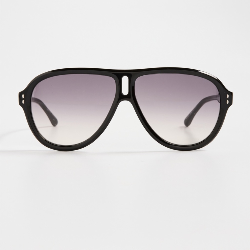 Isabel Marant Acetate Aviator Sunglasses